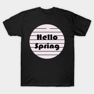 Hello Spring T-Shirt